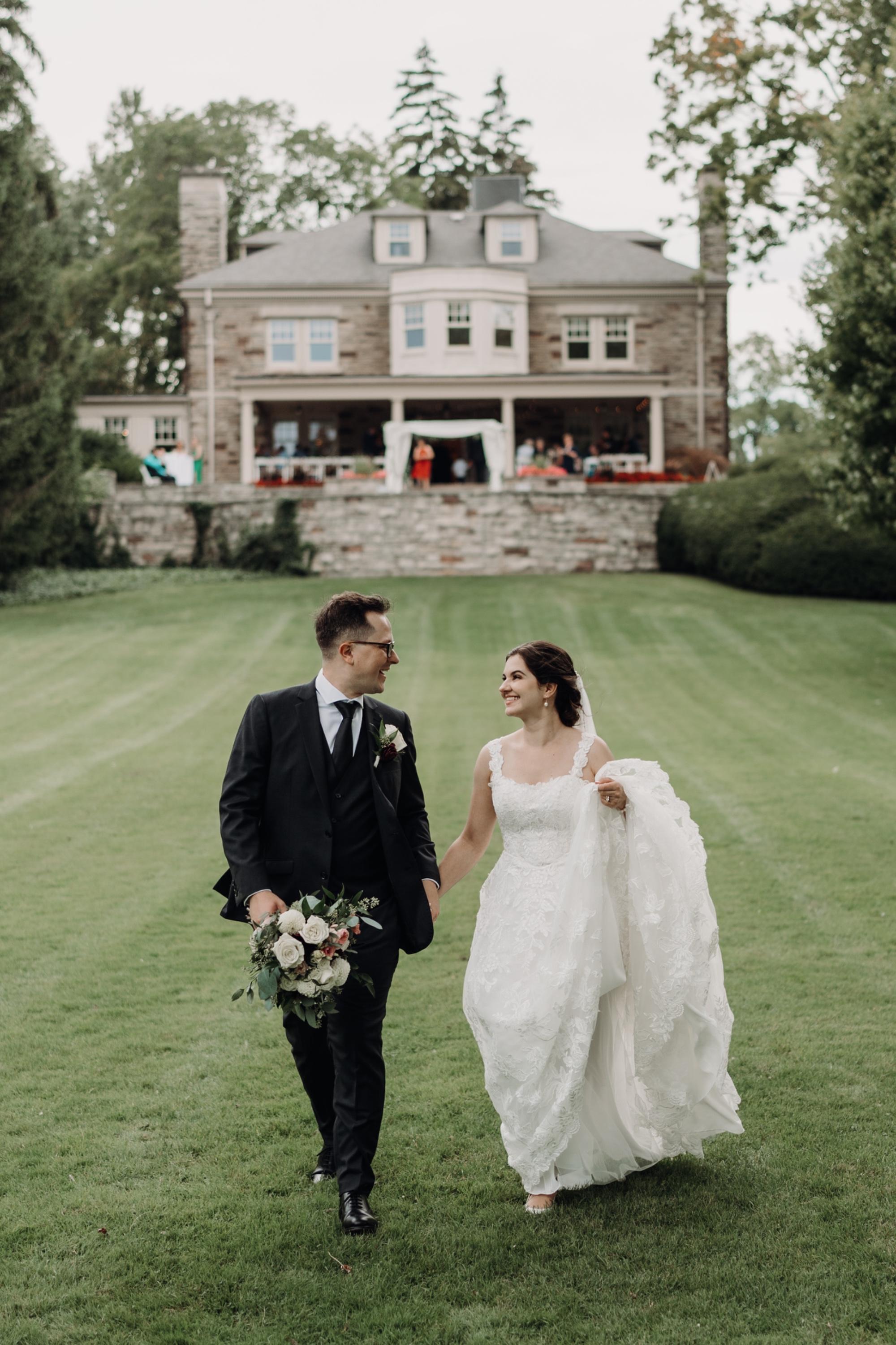 A Magical Wedding Day at Paletta Mansion, Burlington