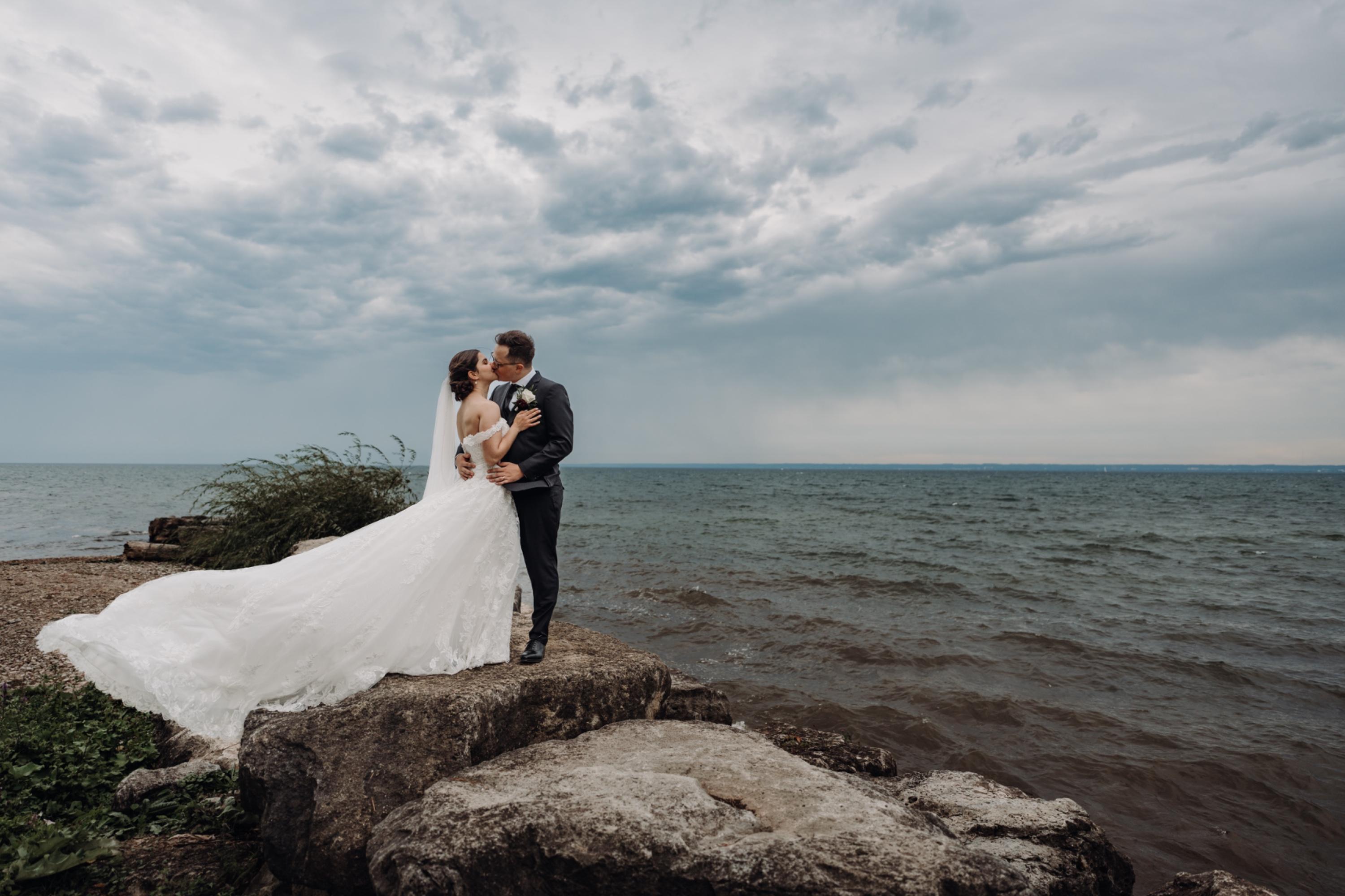 A Magical Wedding Day at Paletta Mansion, Burlington
