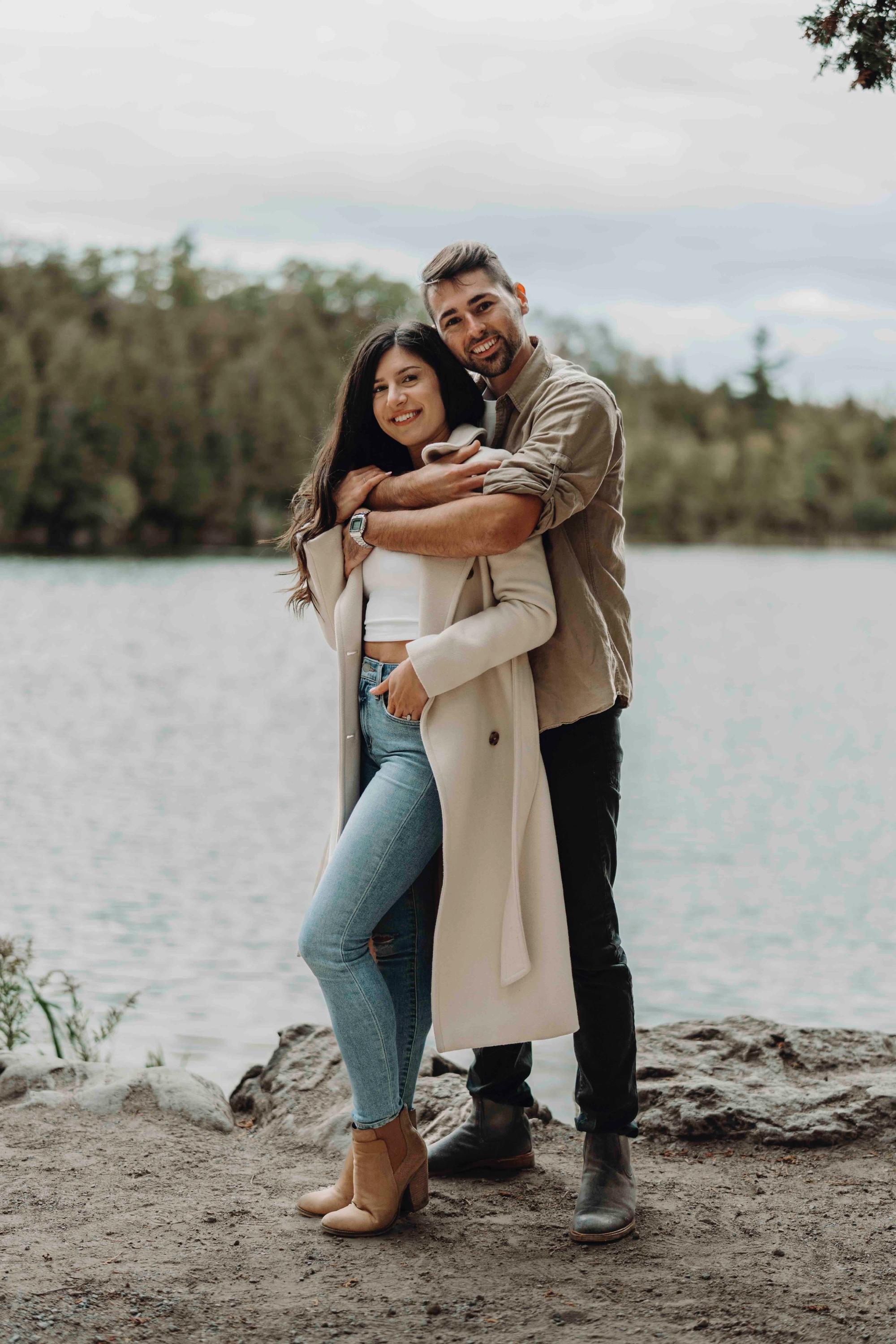 A Day to Remember: Ioana & Alex's Pre-Wedding shoot at Crawford Lake, Milton
