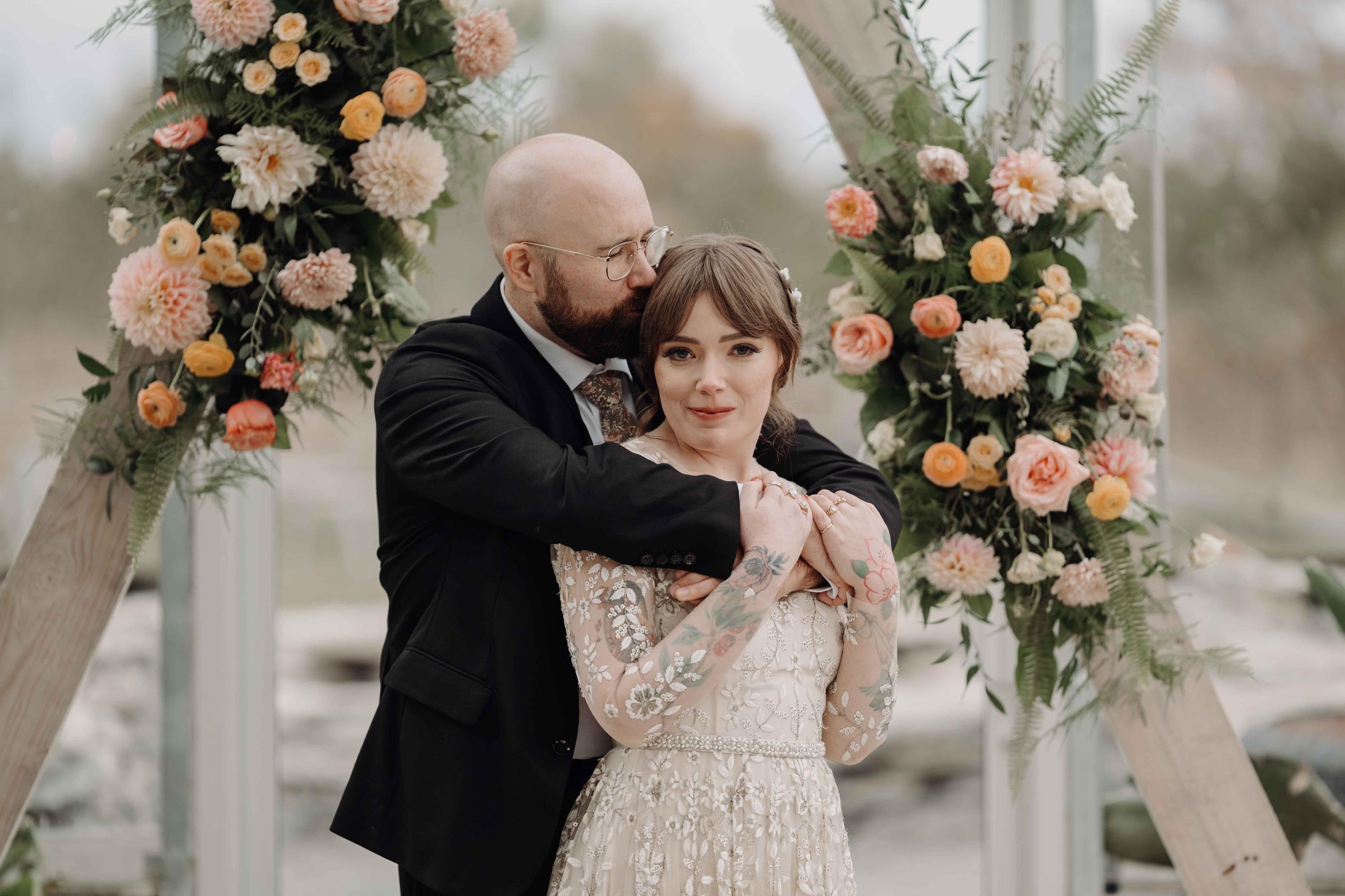 A Beautiful Day at Compass Rose Suites: Shivhan & Patrick's Wedding Day Overview